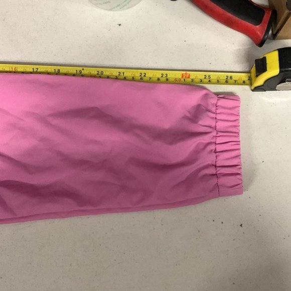 VANS Kastle Turvey Windbreaker Fuchsia Pink Women Zip Hooded Jacket VN0A4CWTUNU - Picture 2 of 13